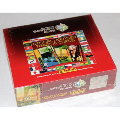 Soccer Panini 2006 Panini World Cup Soccer Hobby Box – Sealed