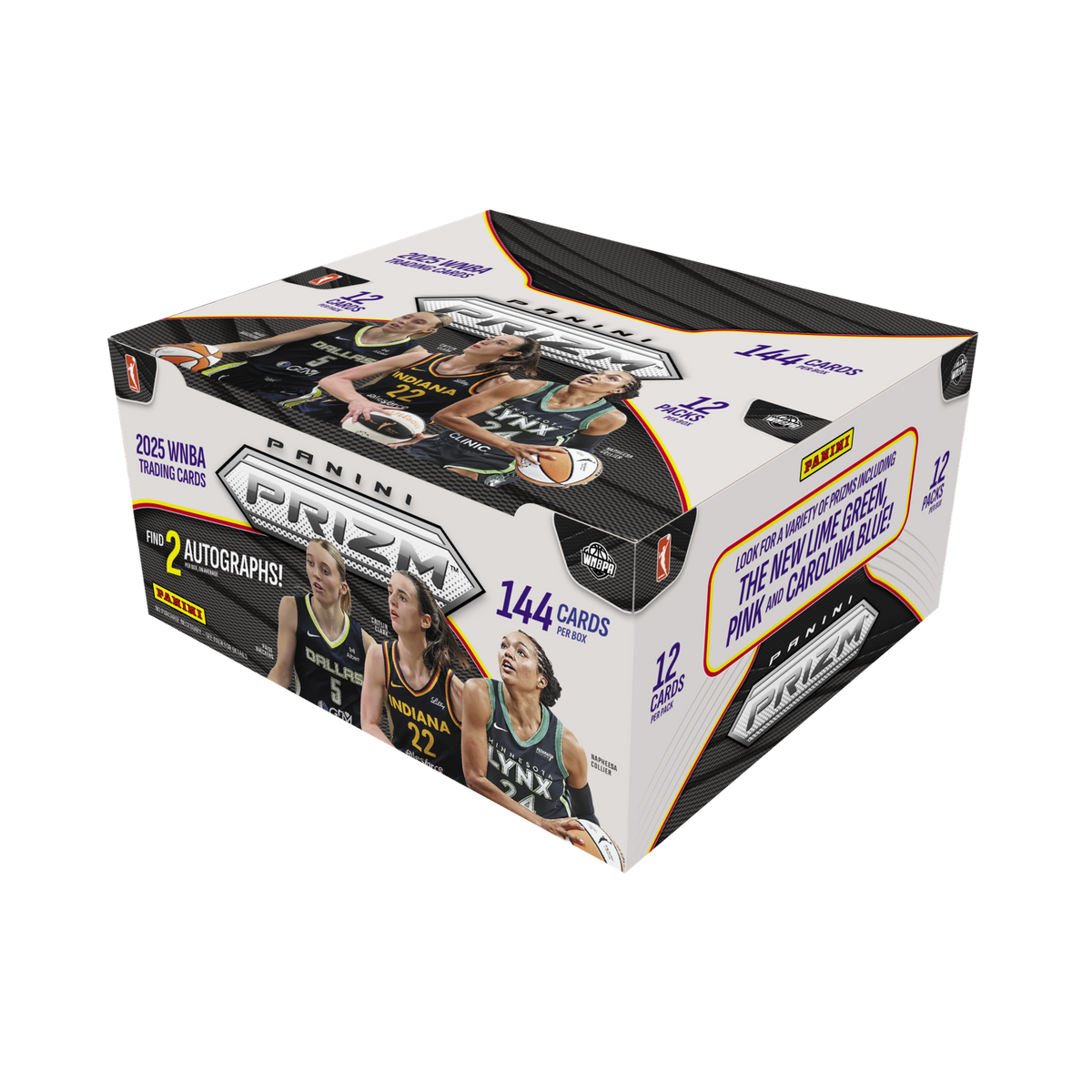 Basketball Panini 2025 Panini Prizm WNBA Hobby Box