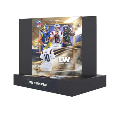 Football 2026 Under Wraps Autographed NFL Single Jersey Vol. 1 Mystery Box