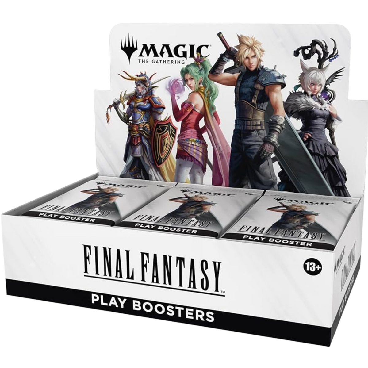 Sports Magic: The Gathering Final Fantasy Play Booster Box