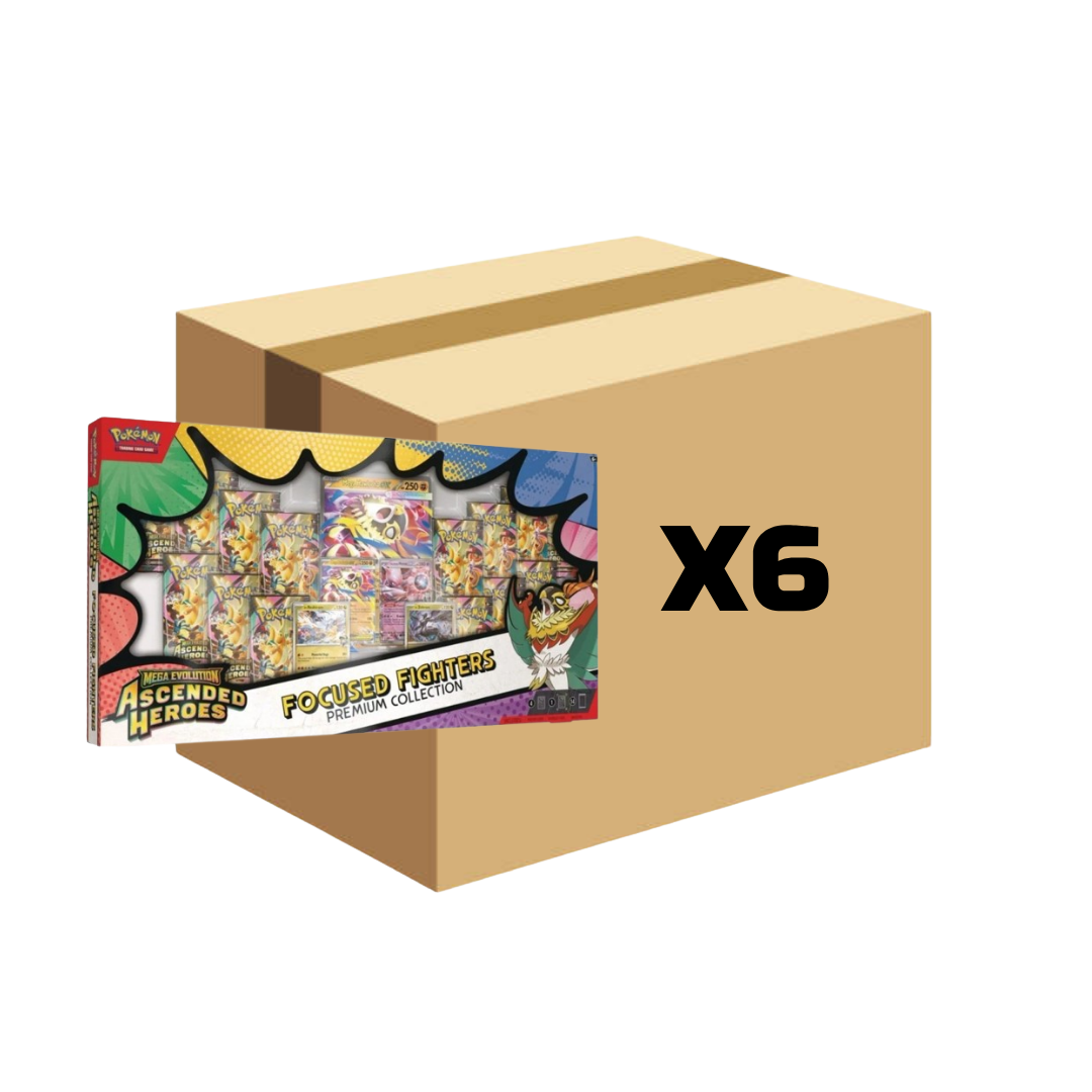Sports Sealed Case Ascended Heroes Focused Fighters