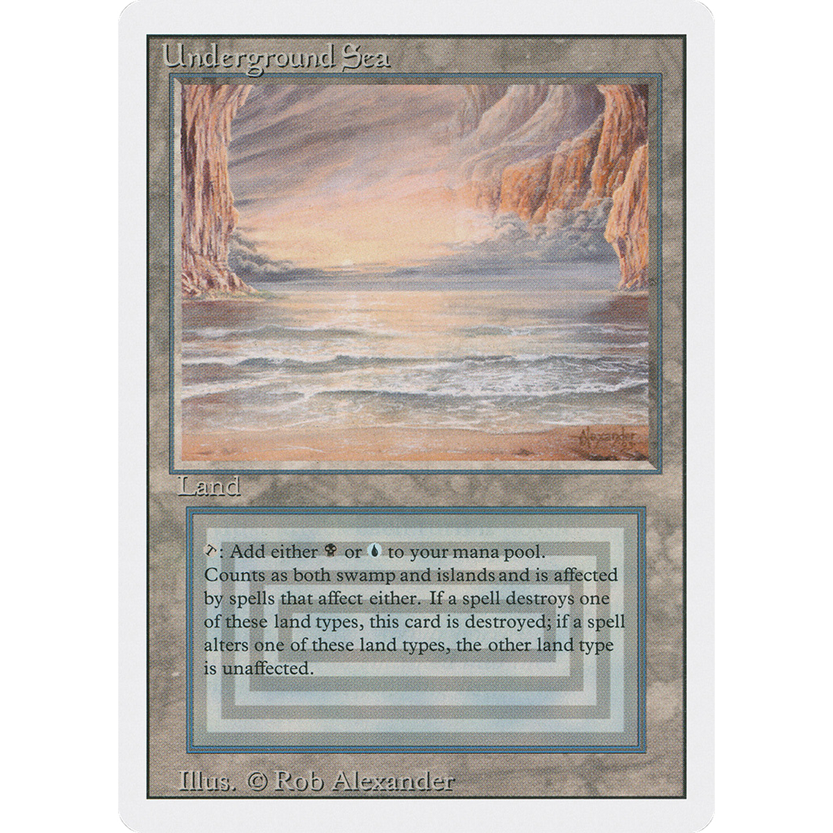 Underground Sea [Revised Edition]