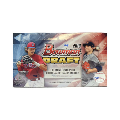 Baseball Topps 2018 Topps Bowman Draft Baseball Hobby