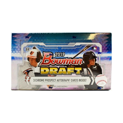 Baseball Bowman 2019 Bowman Draft Baseball Jumbo Box