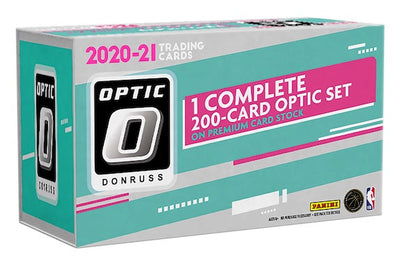 Basketball Panini 2020-21 Panini Donruss Optic NBA Premium Set Box