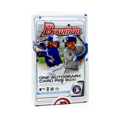 Baseball Bowman 2020 Bowman Baseball Hobby Box