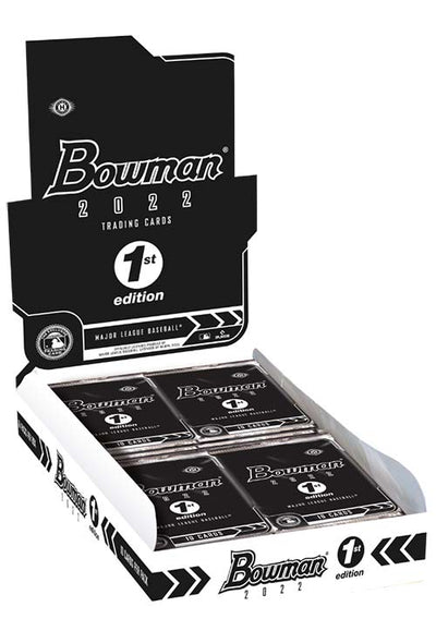 2022 Bowman MLB 1St Edition Hobby Box