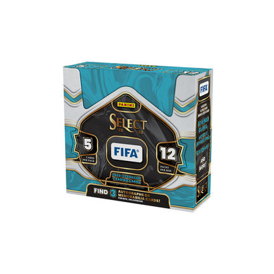 2022-23 Panini Select Fifa Soccer Hobby Box