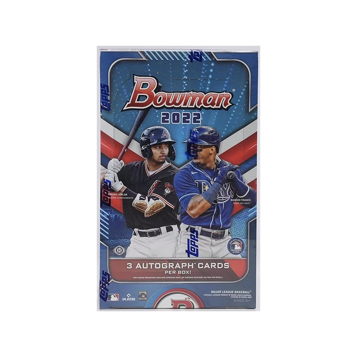 Baseball Bowman 2022 Bowman Baseball Hobby Jumbo Box