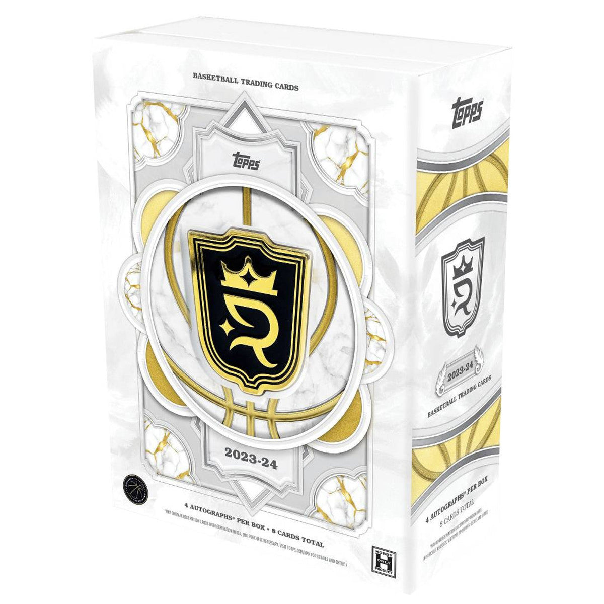 2023-24 Topps Royalty Basketball Hobby Box 4-Box Case