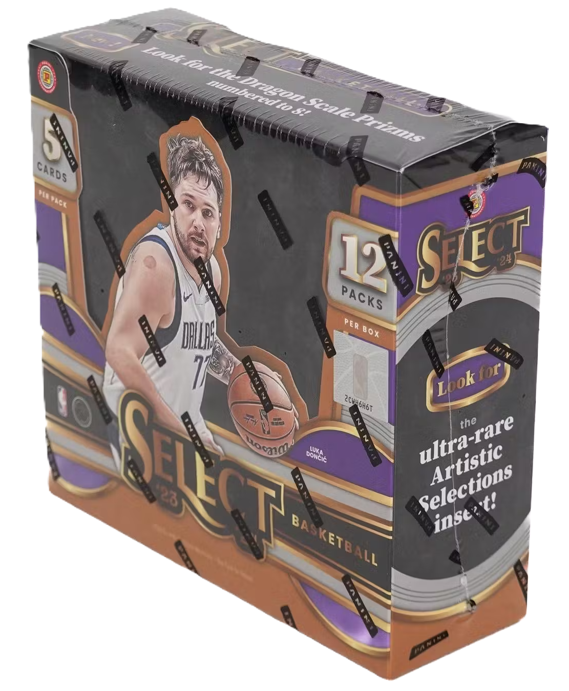 Basketball Panini 2023-24 Panini Select Basketball International Hobby Box