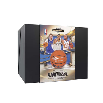 Basketball 2025-26 Under Wraps Autographed NBA Basketballs Volume I - Single Mystery Box