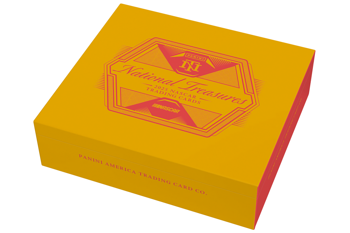 Racing Panini 2025 Panini National Treasures Racing Hobby Box