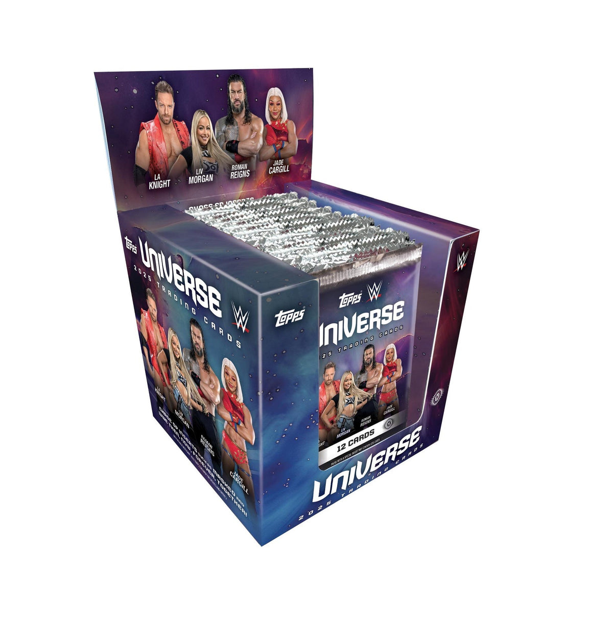 WWE Wrestling Topps 2025 Topps WWE Universe Hobby Box