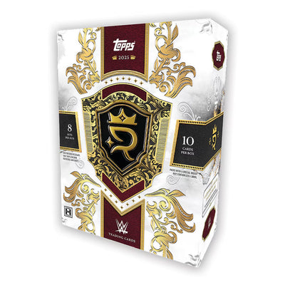 WWE Wrestling Topps 2025 Topps WWE Royalty Hobby Box