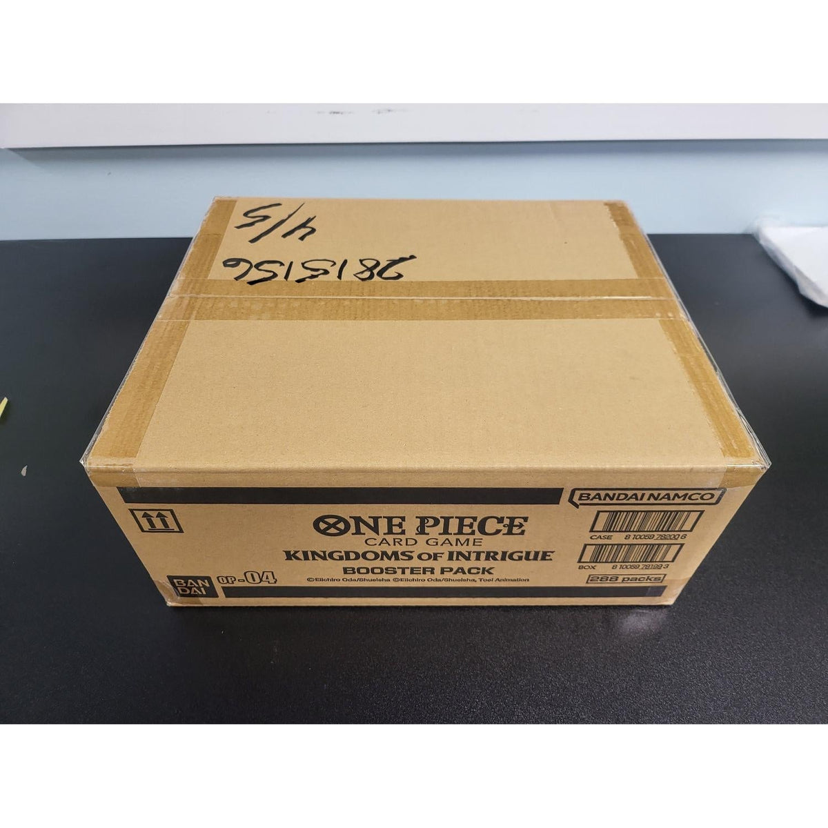 One Piece TCG One Piece: Kingdoms Of Intrigue Booster Box Case (OP-04)