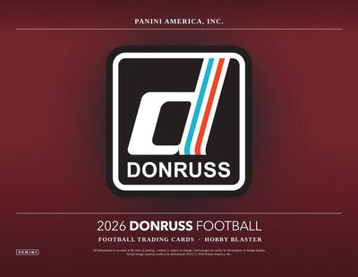 2026 Donruss Football Hobby Blaster 20 Box Case