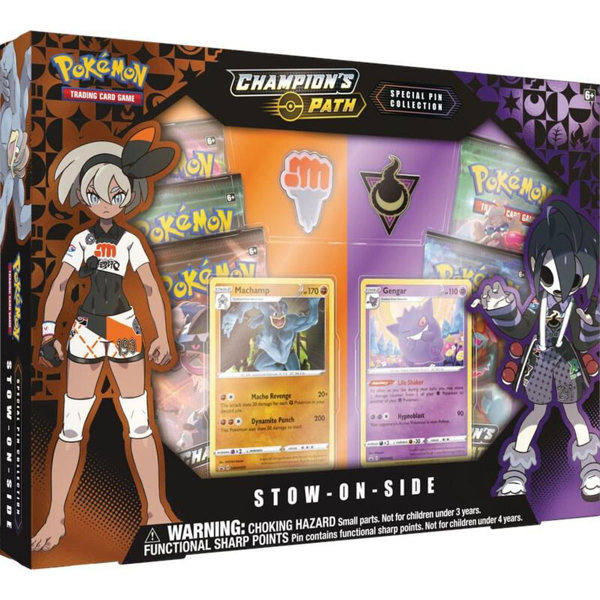 Pokemon: Champion's Path Stow On Side