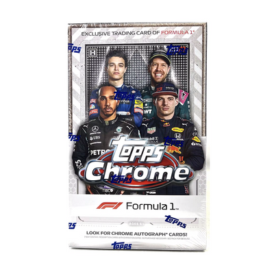 Racing Topps 2021 Topps Chrome F1 Formula 1 Racing Hobby Box