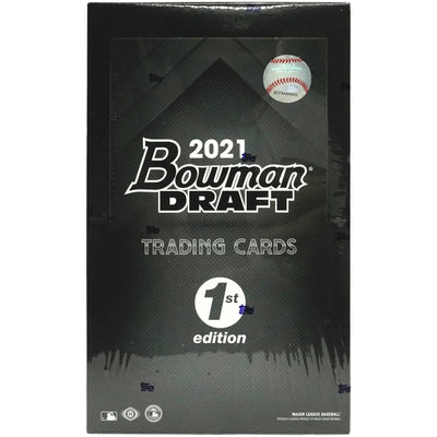 2021 Bowman Draft Baseball 1St Edition Box