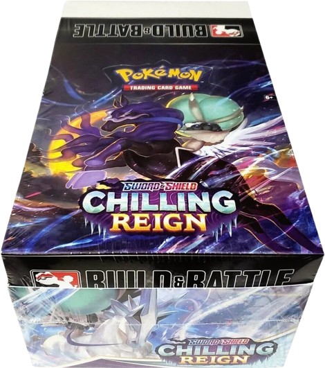 Sports Chilling Reign Build & Battle Display