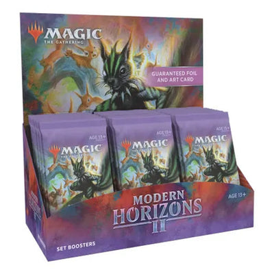 Magic The Gathering Magic The Gathering: Modern Horizons 2 - Set Booster Box