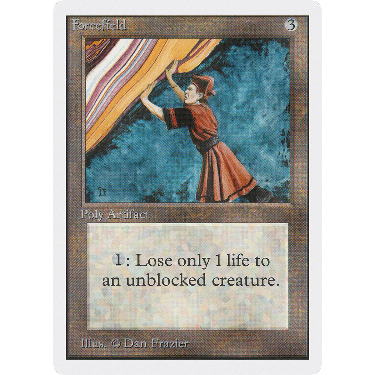 Magic The Gathering Forcefield [Unlimited Edition]