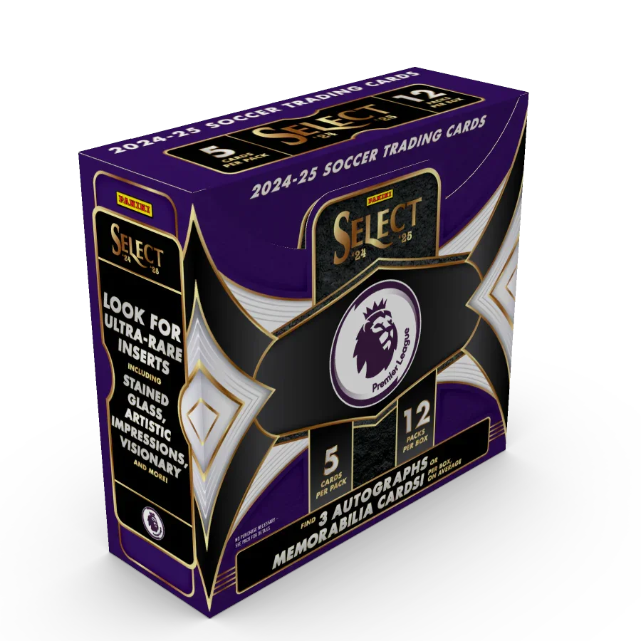 Soccer Panini Panini - 2024/25 Select Premier League Football (Soccer) - Hobby Box