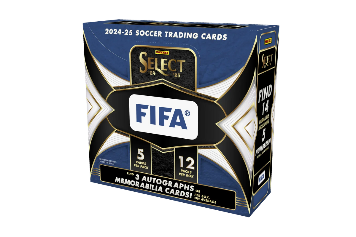 Soccer Panini Panini - 2024/25 Select Fifa Football (Soccer) - Hobby Box