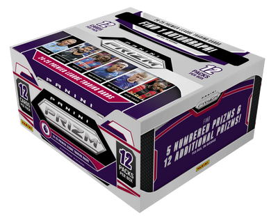 Soccer Panini 2024-25 Panini Prizm Premier League Soccer Hobby Box