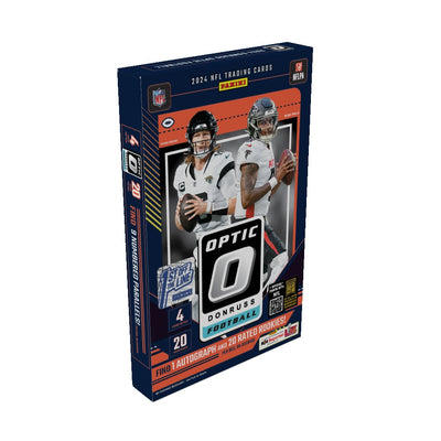 2024 Panini Donruss Optic Football Fotl Hobby Box
