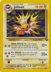 Pokémon Jolteon (4) - Jungle (Ju)