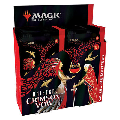 Magic The Gathering Magic The Gathering: Innistrad Crimson Vow Collector Box
