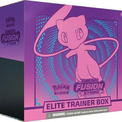 Pokémon Pokemon Sword & Shield Fusion Strike Elite Trainer Box