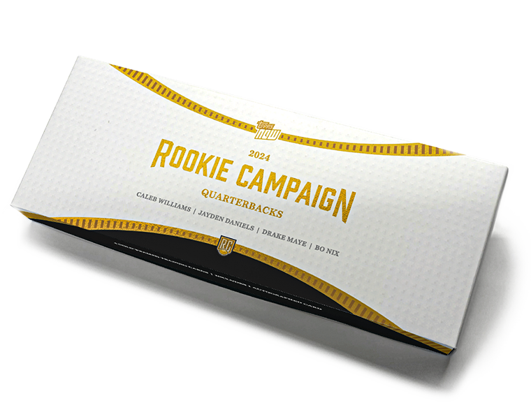 2024 Topps Now Rookie Campaign Quarterbacks Football Box