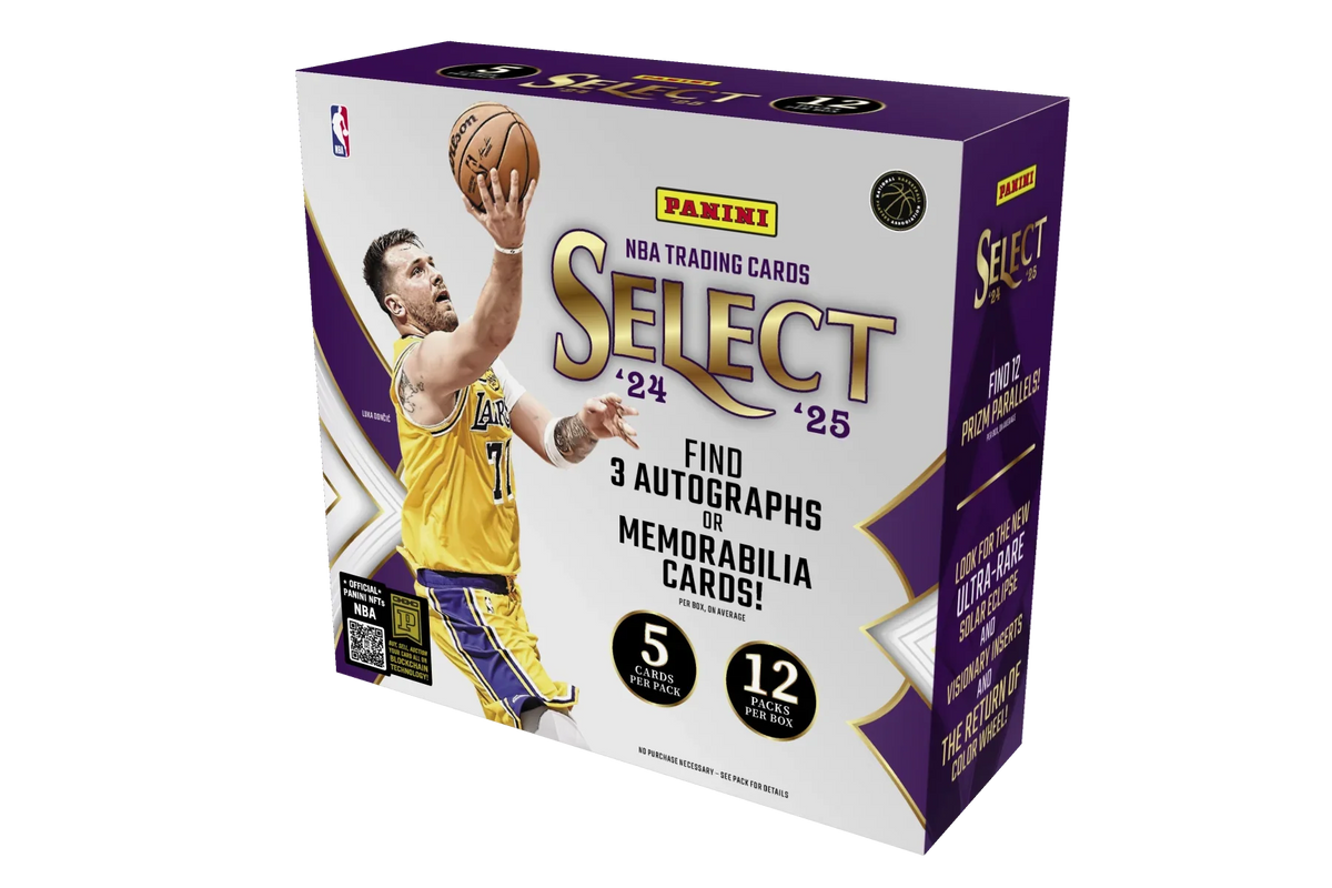 Basketball Panini Panini - 2024/25 Select Basketball (NBA) - Hobby Box