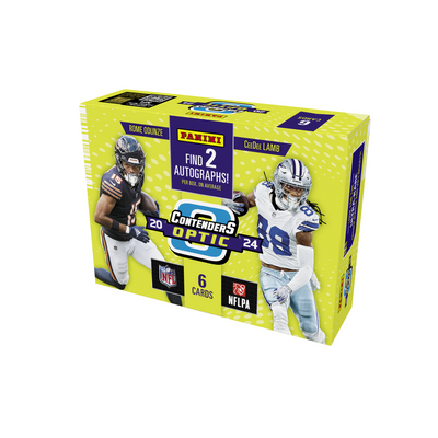 Football Panini 2024 Panini Contenders Optic Football Hobby Box