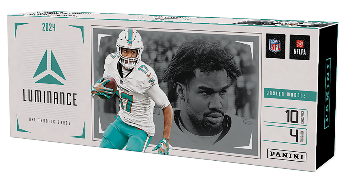 Football Panini 2024 Panini Luminance NFL Trading Card Hobby Box