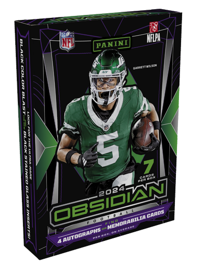 Football Panini 2024 Panini Obsidian NFL Hobby Box