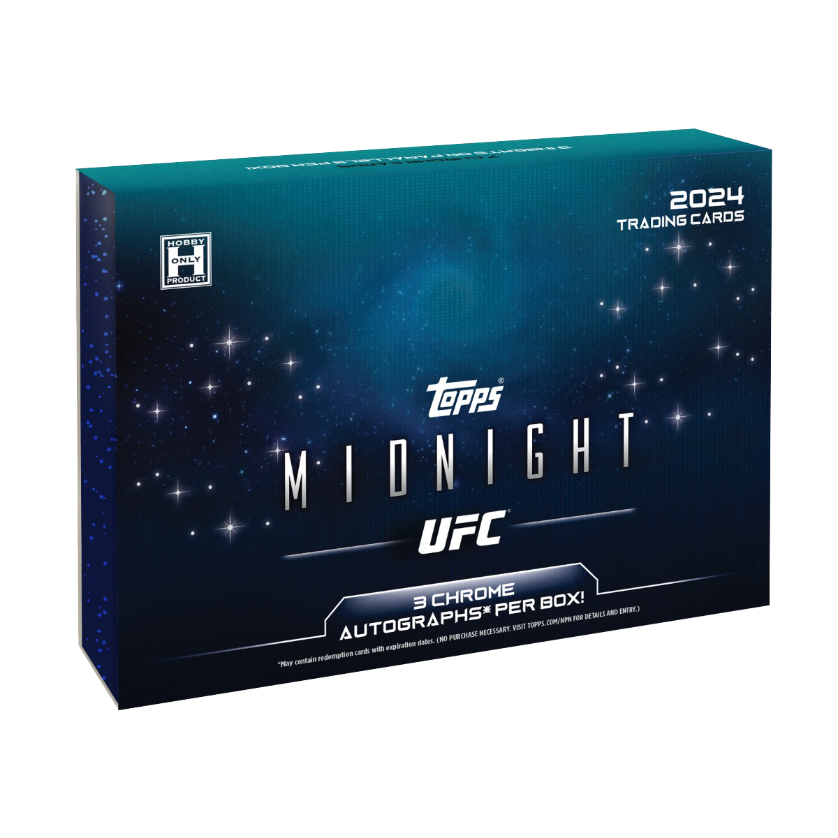 UFC MMA Topps 2024 Topps UFC Midnight Hobby Box