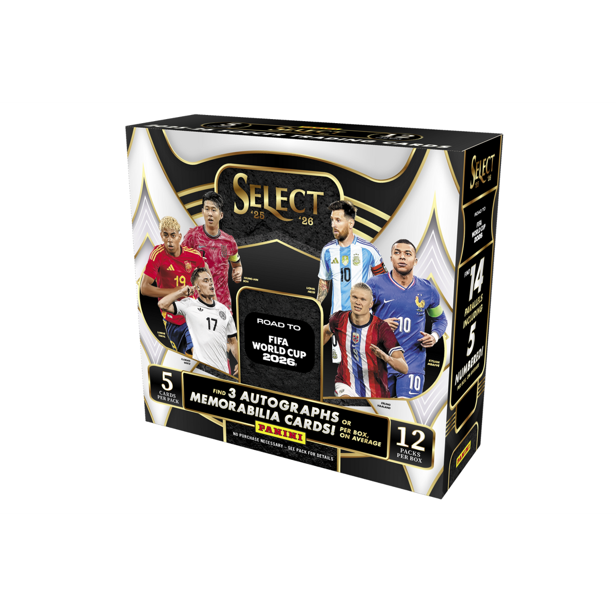 Soccer Panini Panini: 2025/26 Panini Select Road To Fifa World Cup 2026 Soccer Hobby Box