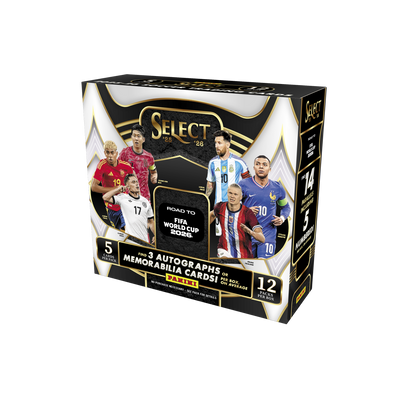 Soccer Panini Panini: 2025/26 Panini Select Road To Fifa World Cup 2026 Soccer Hobby Box