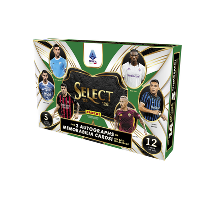 Sports Panini Panini: 2025-26 Panini Select Serie A Trading Card Box (Hobby)