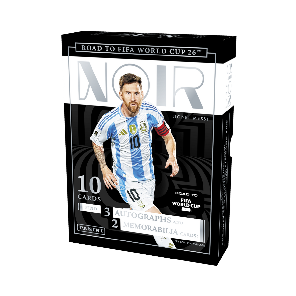 Soccer Panini Panini: 2025-26 Panini Noir Road To Fifa World Cup 2026™ Trading Card Box (Hobby)