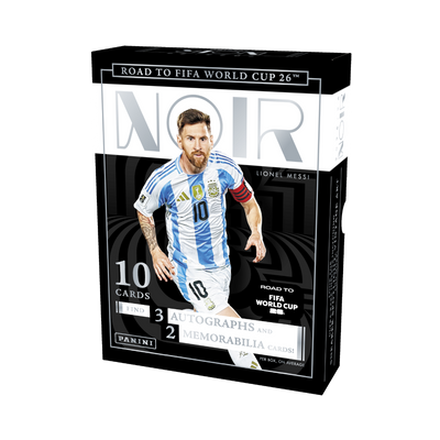 Soccer Panini Panini: 2025-26 Panini Noir Road To Fifa World Cup 2026™ Trading Card Box (Hobby)