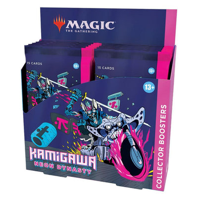 Magic The Gathering Magic The Gathering: Kamigawa Neon Dynasty Collector Booster Box