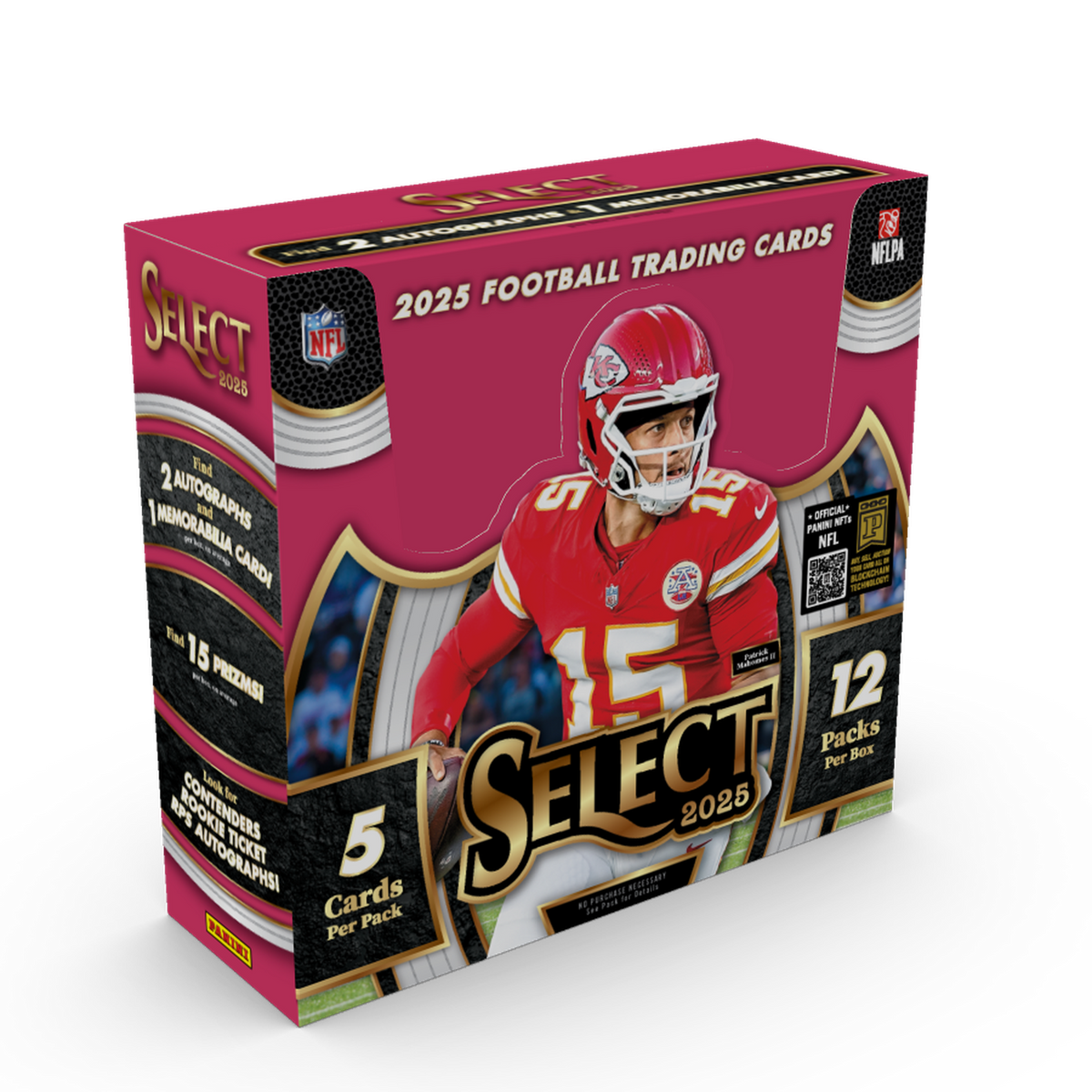 Sports Panini Panini: 2025 Football Trading Cards - Select 2025