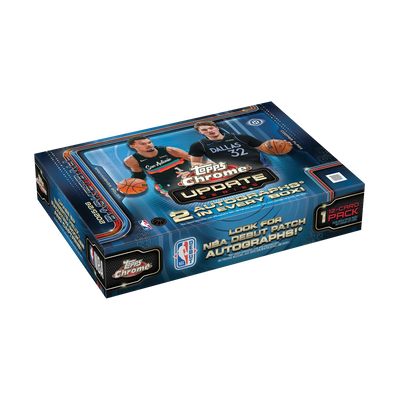 Basketball Topps 2025-26 Topps Chrome Update Series Basketball Delight Box