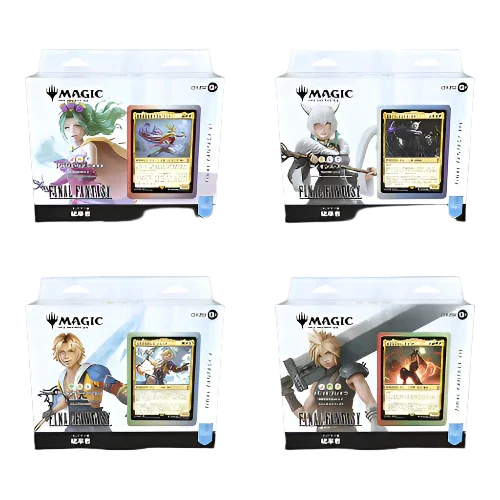 Magic The Gathering Magic: The Gathering - Universes Beyond - Final Fantasy - Collector Commander Deck - Bundle (Japanese)