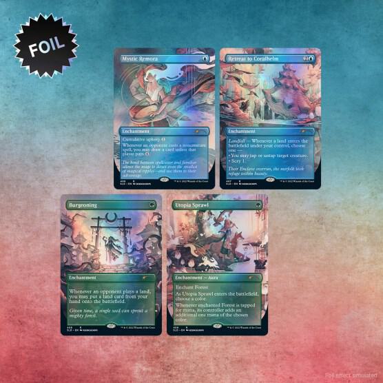 Magic The Gathering Secret Lair Drop: Special Guest: Kelogsloops- Traditional Foil Edition